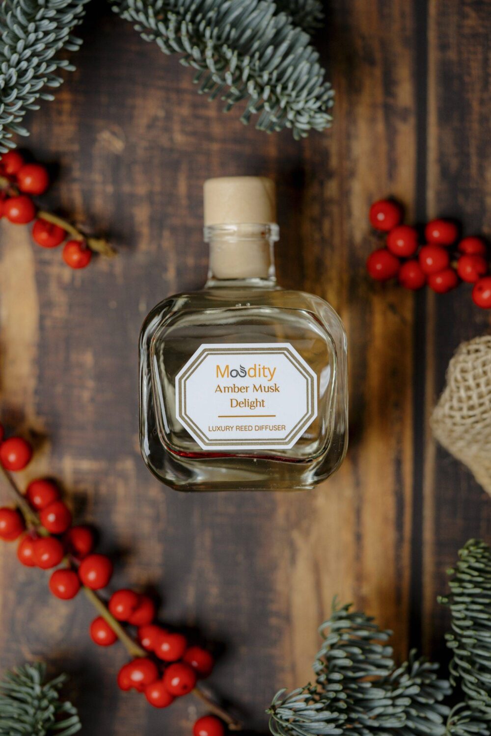 Amber Musk Delight, kalėdinis